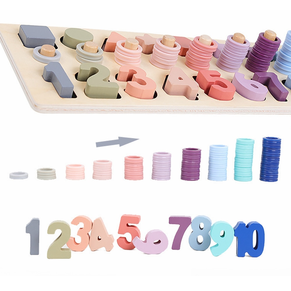 Montessori Toys Wooden Material